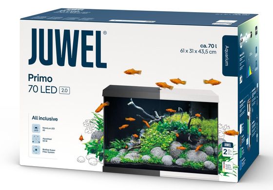 Akwarium Juwel Primo 70 LED 2.0 czarne Aqualife