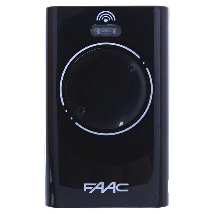 Пульт FAAC XT2 868 SLH LR для воріт шлагбаума брелок ворот ключ XT4