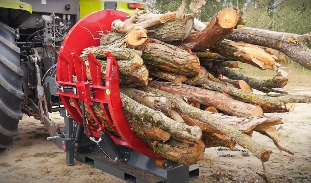 Obwiązywarka do drewna Tajfun - Stekro