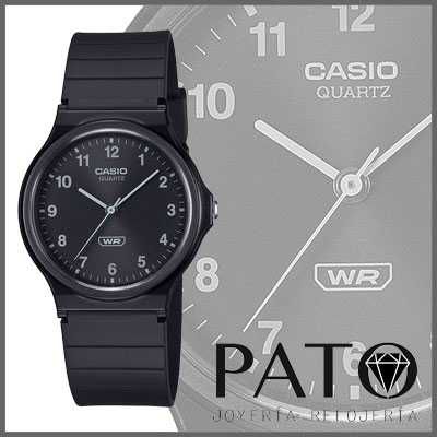 Relógio Casio MQ-24B-1B analógico