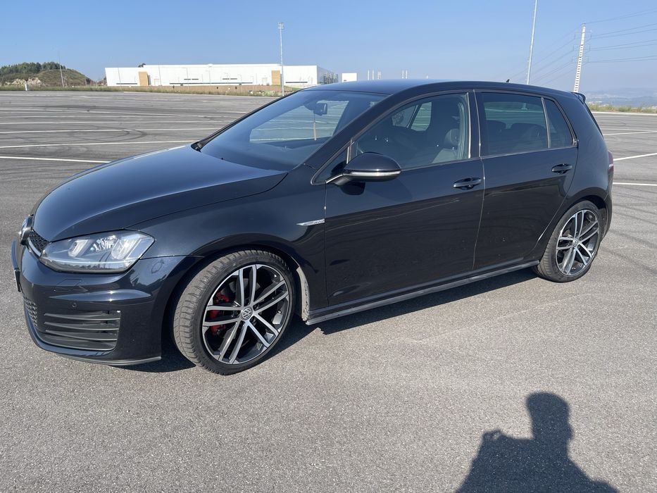 Vw golf 7 gtd dsg
