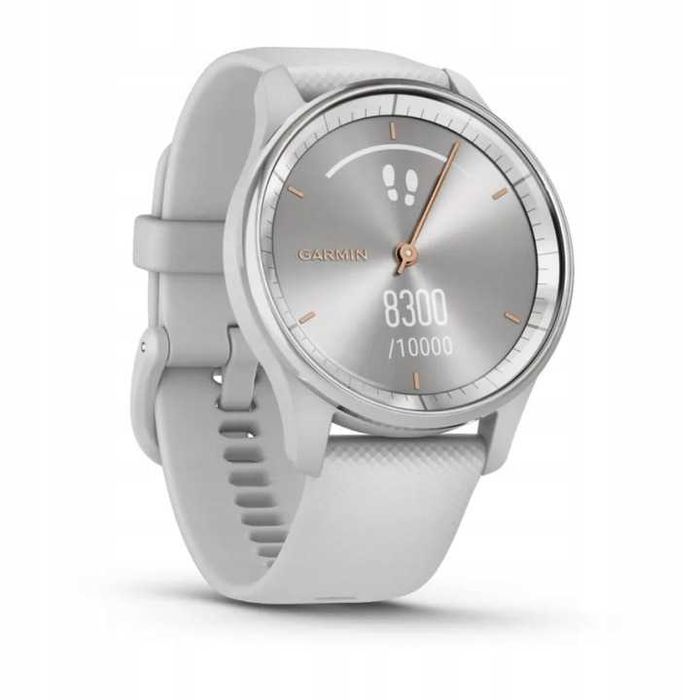 Smartwatch Garmin Vivomove 3 srebrny