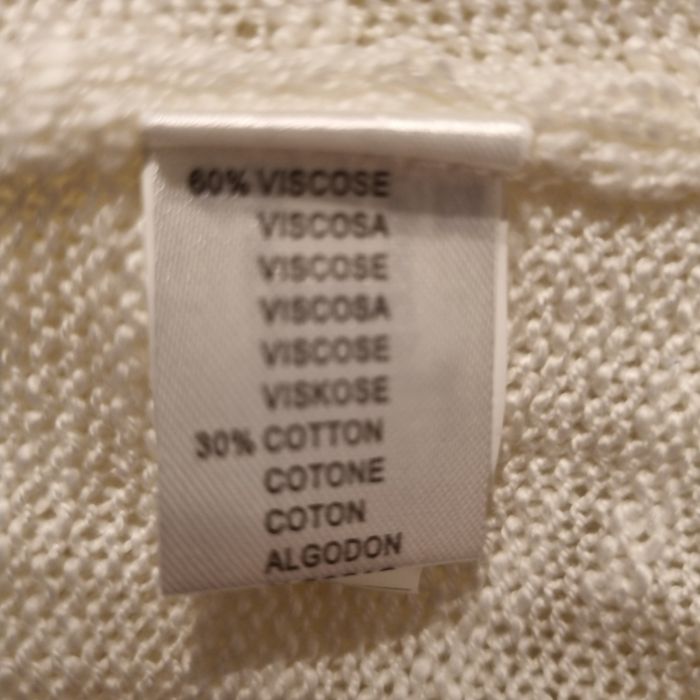 Sweterek ecru r.m/L nowy