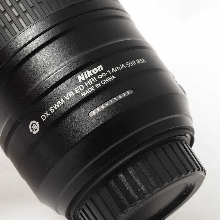 Об'єктив Nikon 55-300mm f/4.5-5.6G AF-S VR Nikkor US 6079638