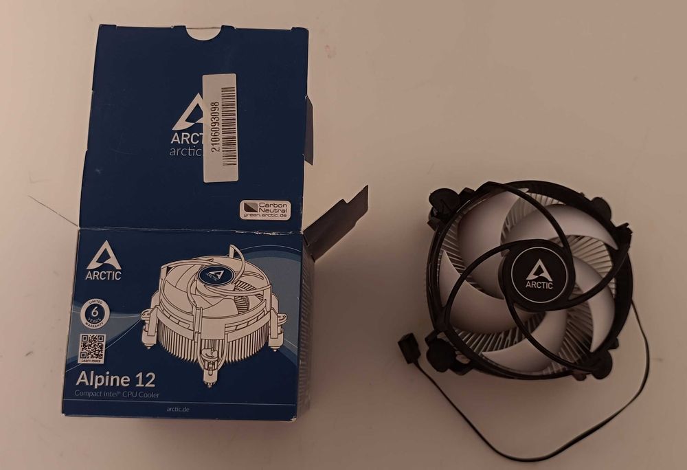 Cooler CPU ARCTIC Alpine 12 (Intel LGA 1200 / 115x) -Novo