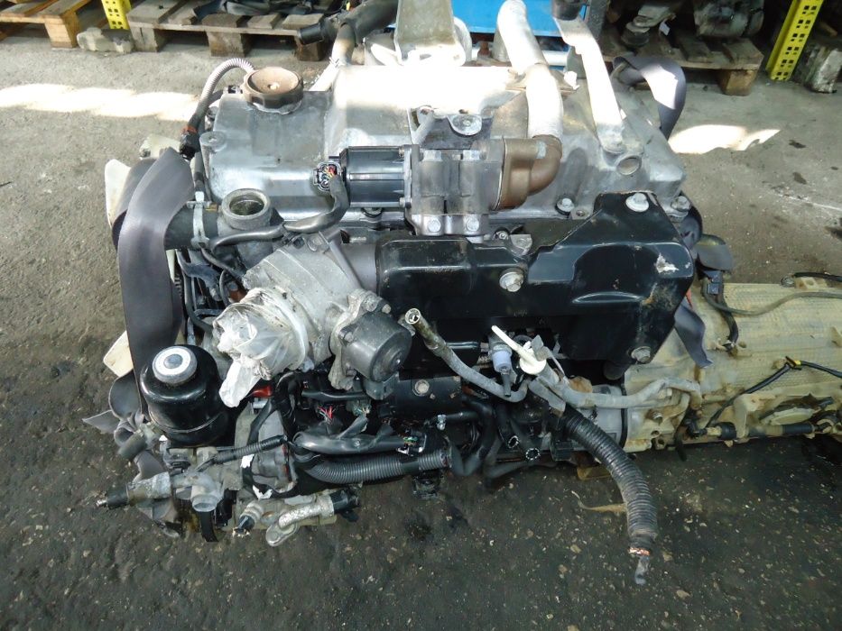 Motor Mitsubishi Pajero 3.2 Did (4M41)