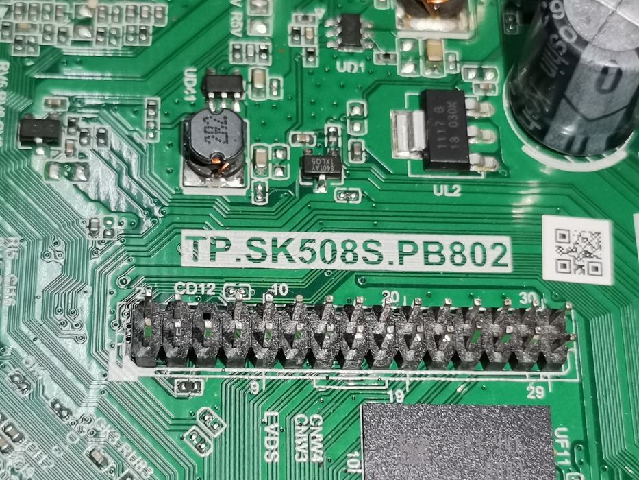 Smart TV SILVER IPLE410920 TP.SK508S.PB802
