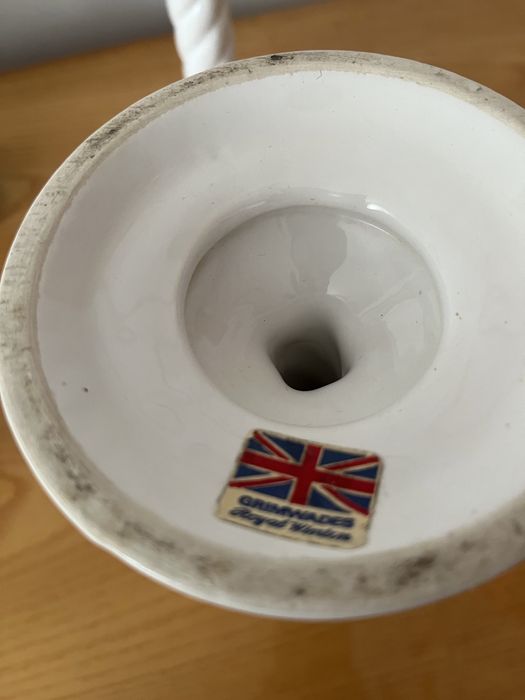 Świeczniki firmy Royal Winton