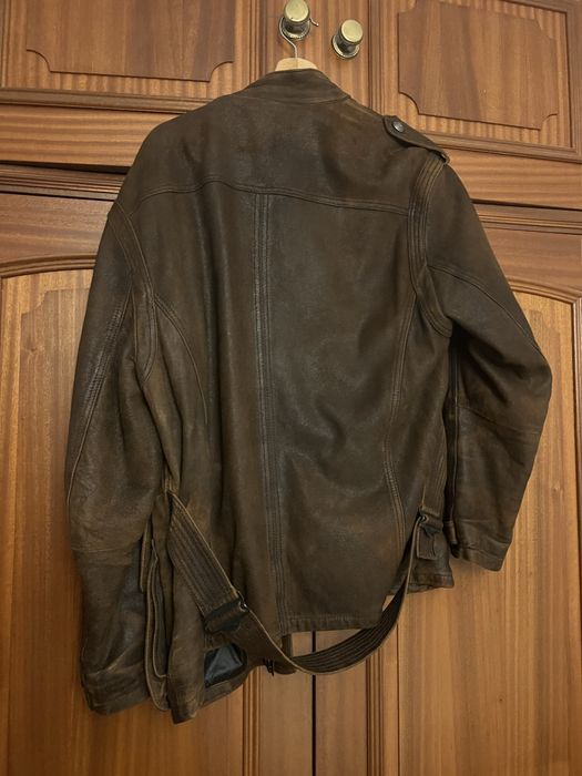 Casaco Hugo Boss em Pele