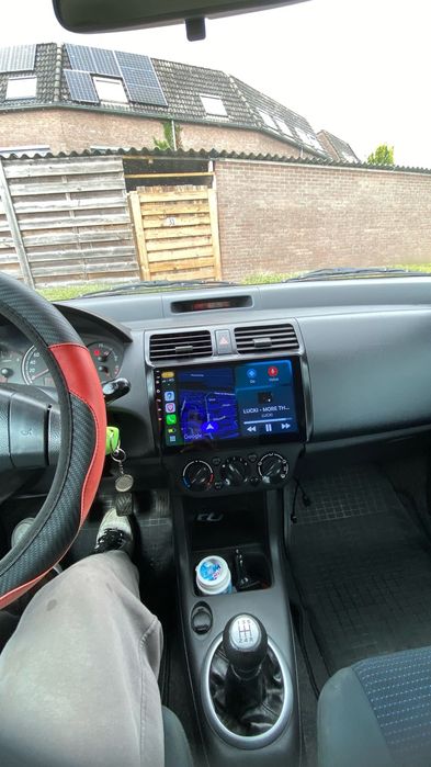 Rádio Suzuki swift  (05-10) Android 14 com Carplay sem fios (Novo)