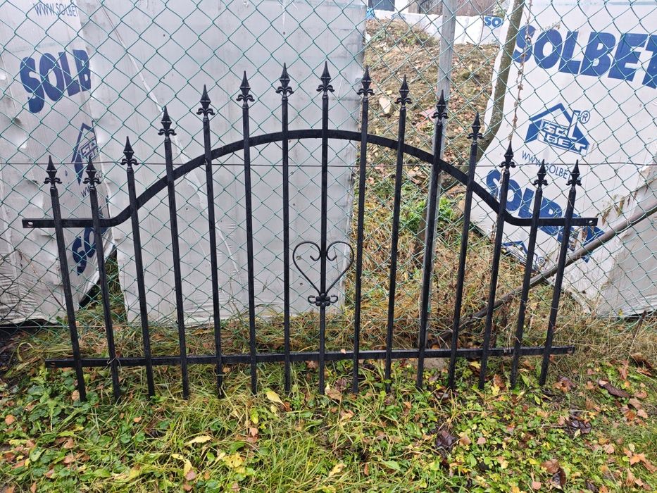 Przęsła ogrodzeniowe