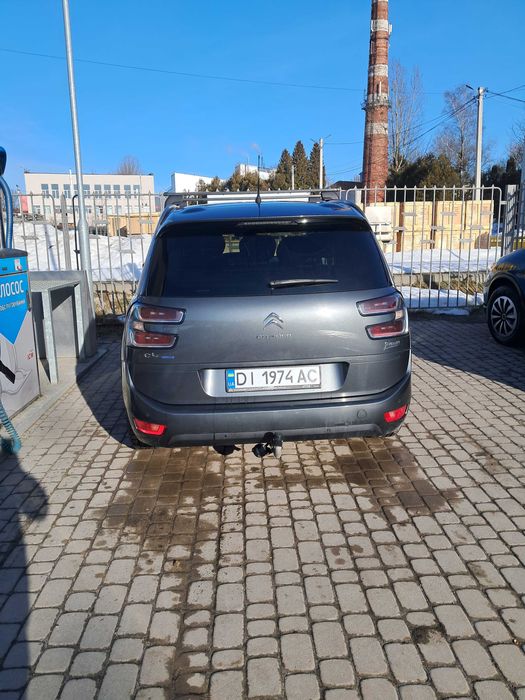 Сітроен С4 Грант пікасо