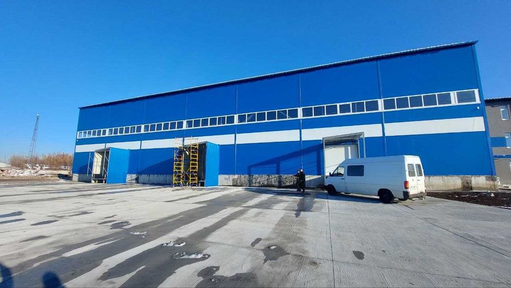 Предлагается в аренду новый автономный склад класса Б+