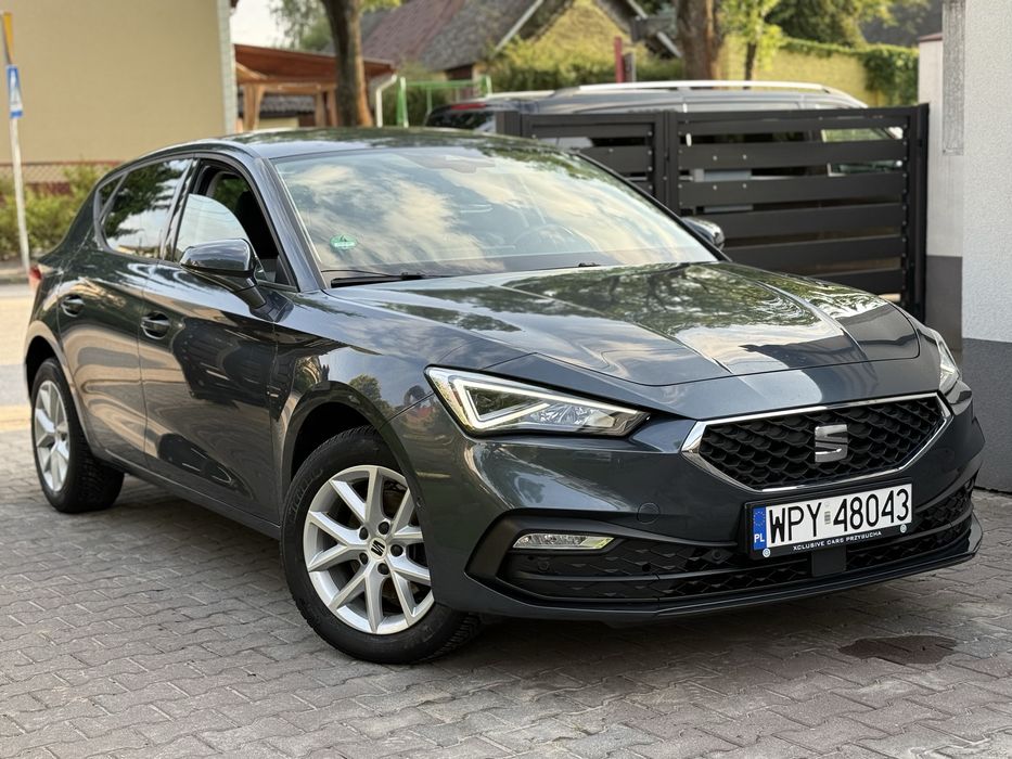Seat Leon 4 1.5 TSI 130KM Tylko 44 tyś km! Full Led Full Link Virtual
