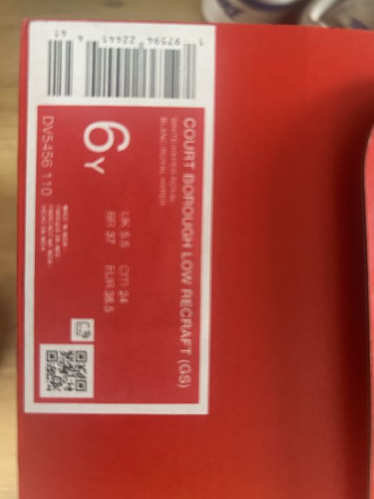 Adidasy Nike r. 38,5 dl. wkładki 24