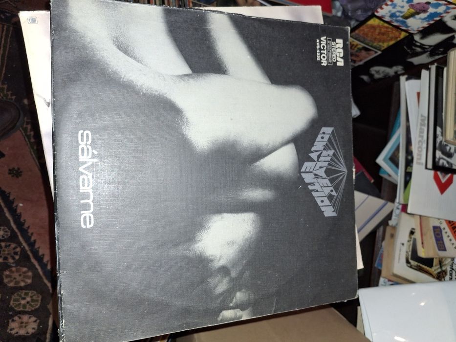 Paulo Carvalho Bad survivor silver convention lote soul