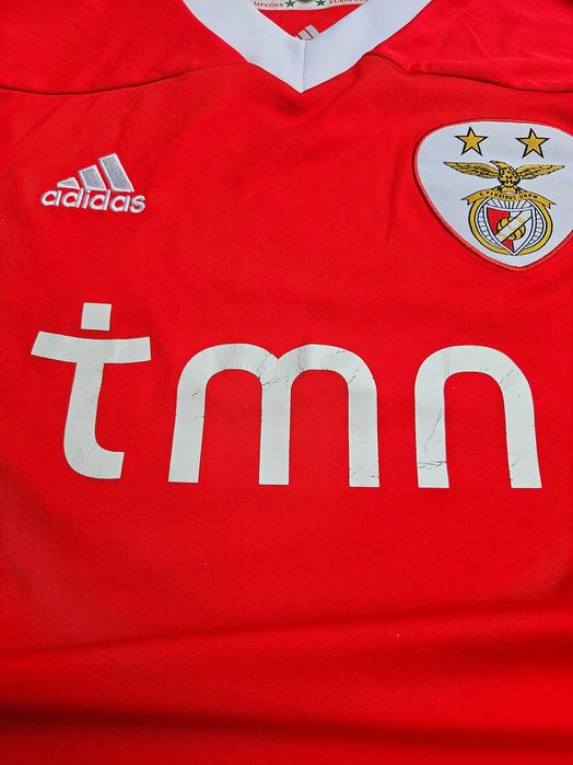 Benfica Home Shirt 2011/12 – Adidas 50 Years European Champions Anniversary