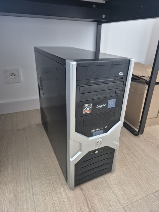 Obudowa PC + osprzęt