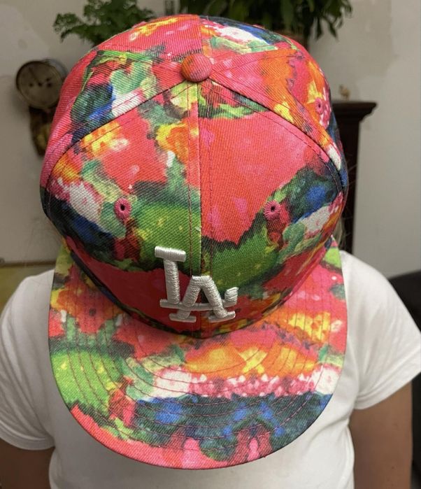 New Era LA czapka z daszkiem Fullcap damska 
w kolorze:wielokolorowa
S