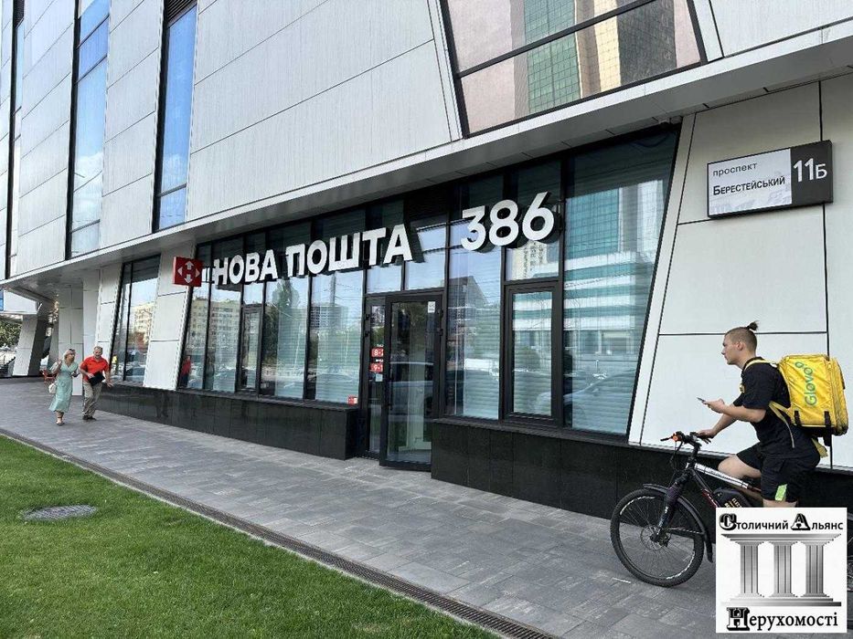Топовий Фасад 100 кв.м, ЖК Manhattаn, Берестейський п-т 11