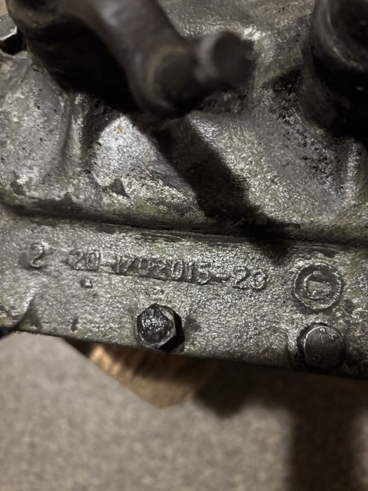 Skrzynia biegów Żuk