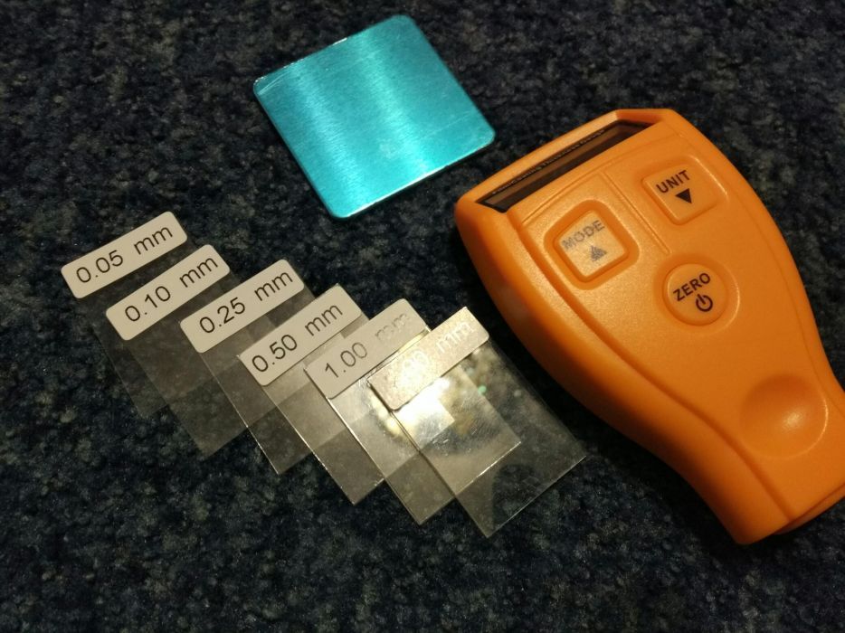 Професійний товщиномір фарби R&D INSTRUMENTS ET330 100 грн Оренда, про