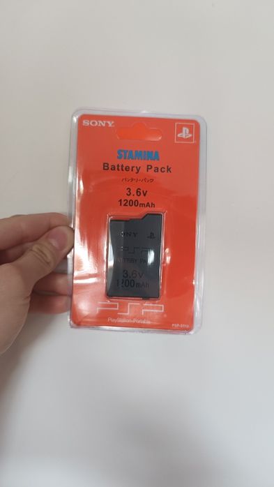 Bateria do konsoli psp playstation portable