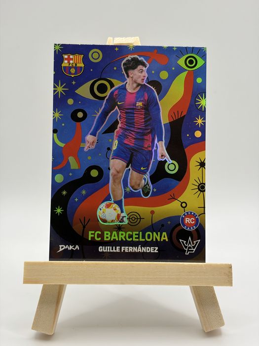 Guille Fernández Rookie /179 DAKA Barcelona