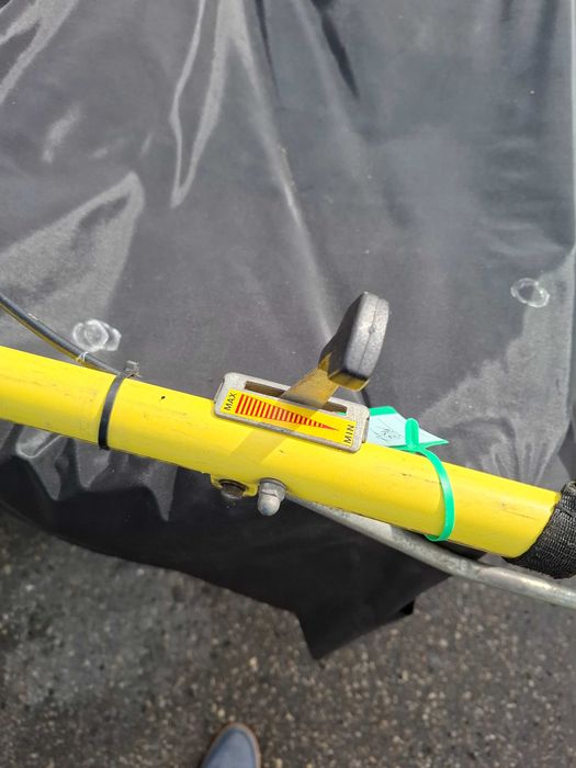 Spalinowy Odkurzacz Do Liści Z Napędem CRAMET 5000 Silnik Honda GX160 W Pełni Sprawna !