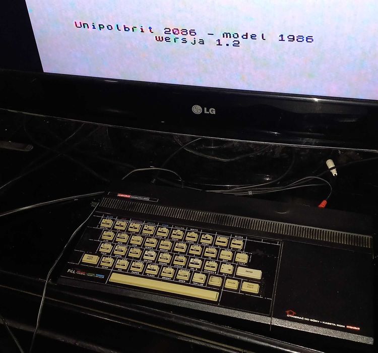 Komputer Unipolbrit 2086 (Timex/ZX Spectrum)