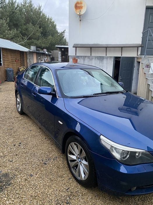 Bmw e60 525i lpg