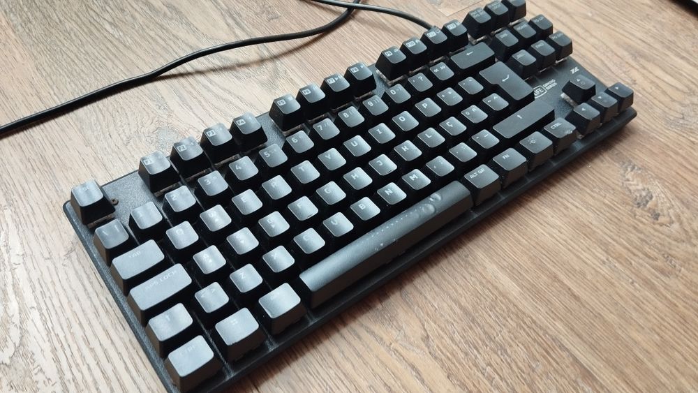 Teclado Gaming Mecânico