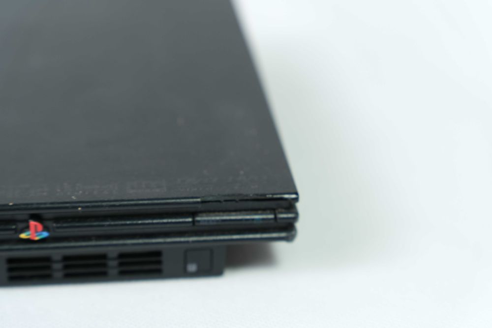 Consola Sony PlayStation Slim 2 PS2 somente SCPH-77004, PAL, PEÇAS