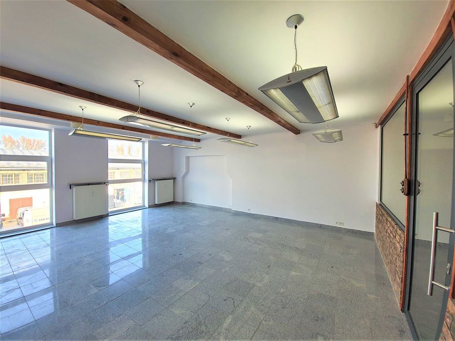 Biuro do wynajęcia, 40 m2, Łódź-Górna, koncepcja aranżacji gratis*