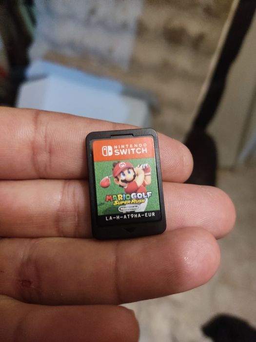 Mario golf Nintendo switch