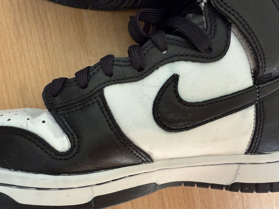 Кросівки Nike high dunk р.39