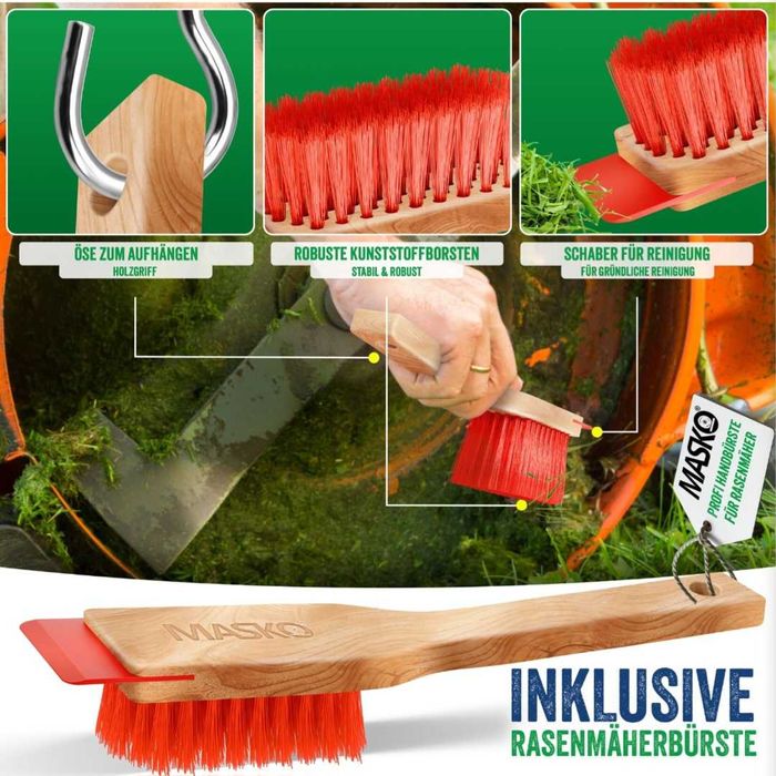 Elektryczny wertykulator 2w1 napowietrzacz trawy 1800W szer robocza 40