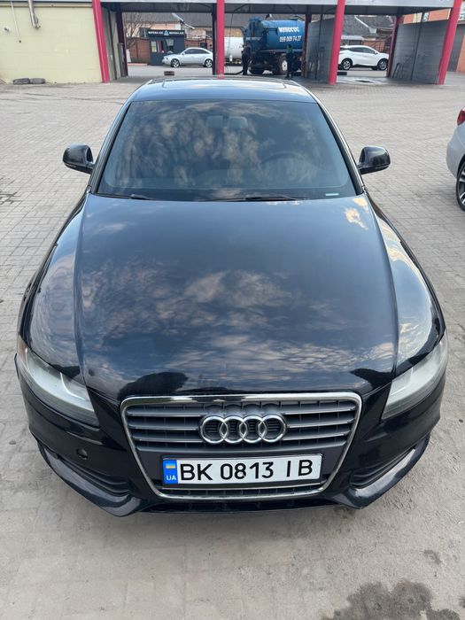 Audi a4 b8 2009