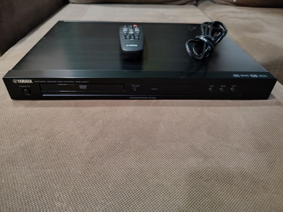 DVD плеєри Yamaha: купити ДВД плеєр Yamaha, продаж плеєрів б/у