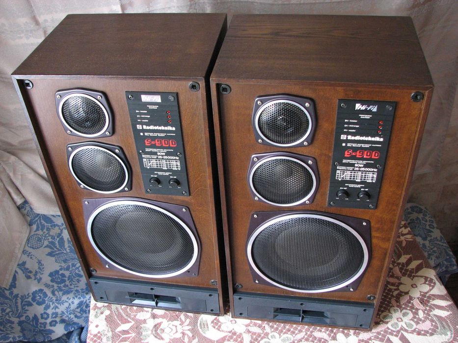 Колонки S-90D Radiotechnika С-90Д HI-FI ,8 Ом.