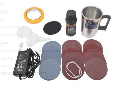 Kit de restauração de faróis Magic Cup (23 peças) REF: S-90235
