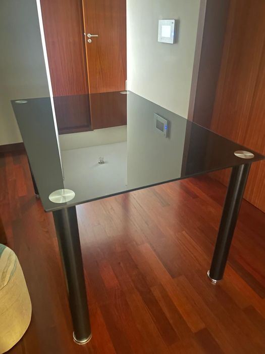 Mesa de jantar Preta