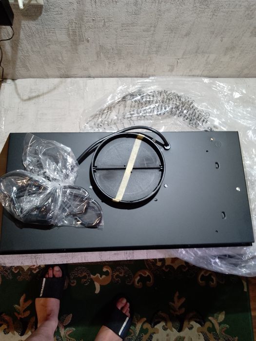 Вытяжка встраиваемая 75 см. Perfelli BI 7652 BL 1000 LED