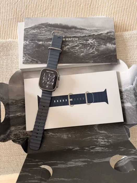 Apple Watch Ultra 2 + Caixa + Fatura