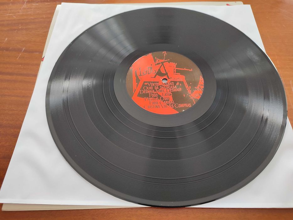 Mão Morta ‎Corações Felpudos 1ª Press PT Vinyl