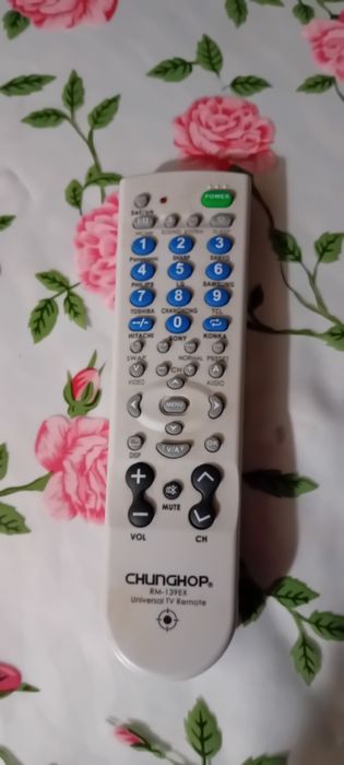 Universal TV remote control64584886840705120