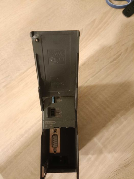 SIEMENS SIMATIC S7-300 CPU314 6ES7 314-1AF10-0AB0 MMC 512 kb