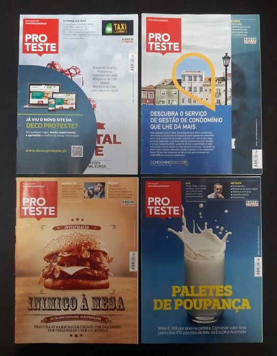 Revistas Deco Proteste - NOVAS