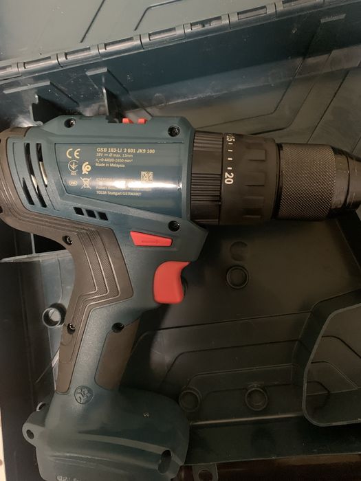 Шуруповерт BOSH 183-LI