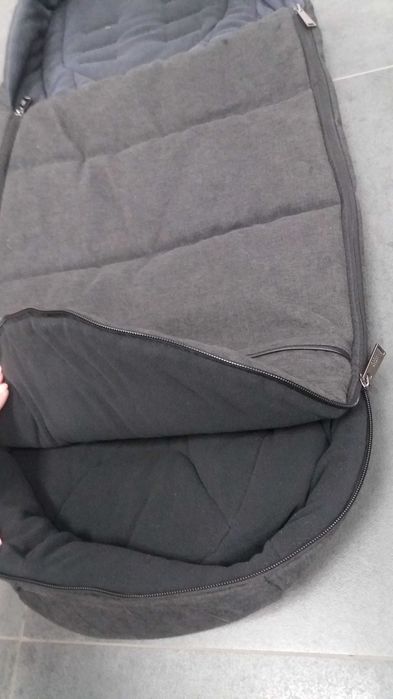 Mamas&Papas śpiworek do wózka spacerowego kol. Anthracite ekspozycja